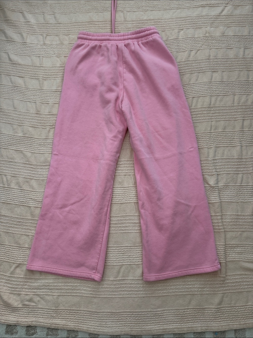 Pink Drawstring Sweatpants - Picture 3 of 5